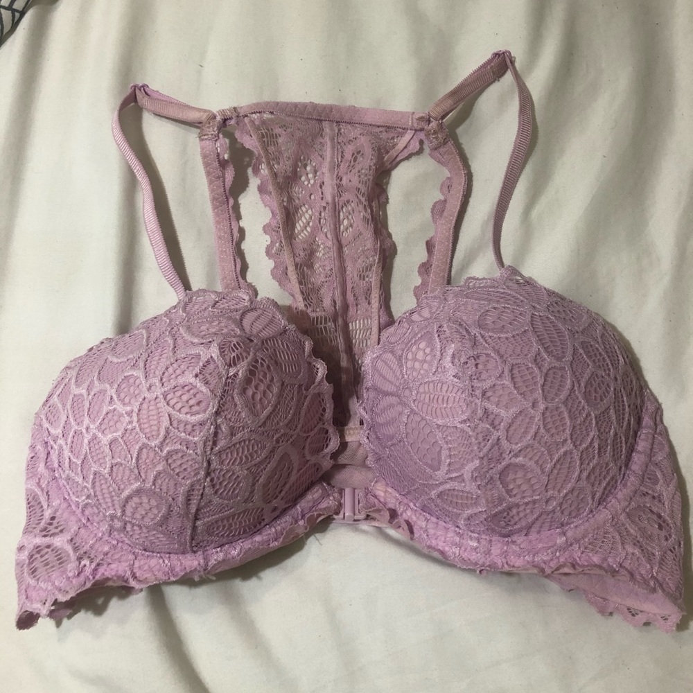 Victoria’s Secret Pink 32D front closure bra